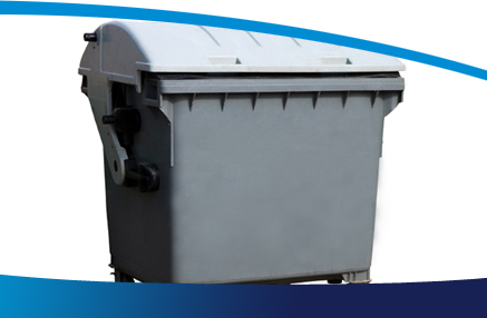 Wheelie bin